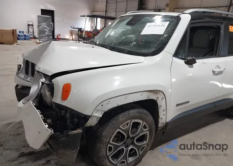 2016 Jeep Renegade Limited from USA, damaged, VIN ZACCJADT0GPC96484